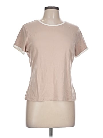 Adrienne Vittadini Short Sleeve T-Shirt (view 1)