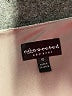 Connected Apparel 100% Polyester Metallic Silver Cocktail Dress Size 10 - photo 7