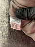 Connected Apparel 100% Polyester Metallic Silver Cocktail Dress Size 10 - photo 8
