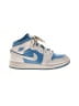 Air Jordan Blue Sneakers Size 5 1/2 (youth) - photo 1