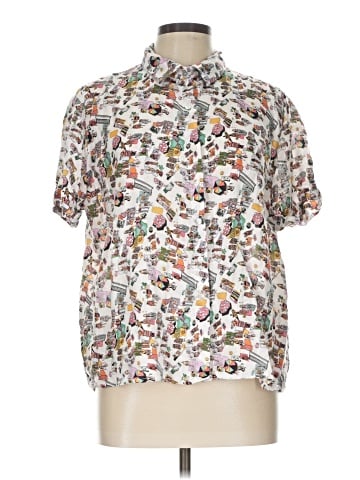 Nicole Miller Short Sleeve Polo (view 1)