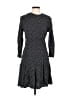 Katie Polka Dots Black Casual Dress Size M (estimated) - photo 1