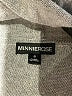 Minnie Rose Color Block Gray Pullover Sweater Size S - photo 7