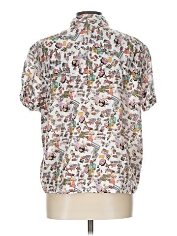 Nicole Miller Short Sleeve Polo (view 2)