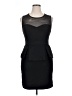 Bisou Bisou 100% Polyester Black Cocktail Dress Size 12 - photo 1