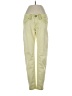 Hydraulic Color Block Yellow Jeans Size 5 - 6 - photo 1