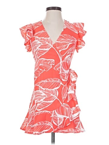 Aqua Cocktail Dress (view 1)