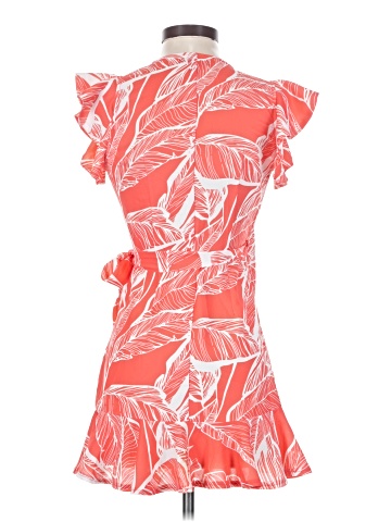 Aqua Cocktail Dress (view 2)