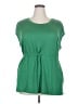 Max Studio Green Sleeveless T-Shirt Size 2X - photo 1