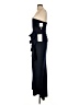 Xscape Black Cocktail Dress Size 10 - photo 5