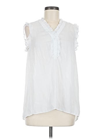 Everleigh Sleeveless Blouse (view 1)