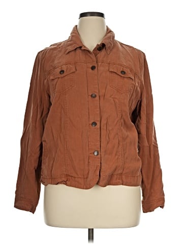 Coldwater Creek Long Sleeve Button-Down Shirt (view 1)