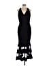 Xscape Black Cocktail Dress Size 14 - photo 1