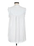 Everleigh 100% Polyester White Sleeveless Blouse Size M - photo 2