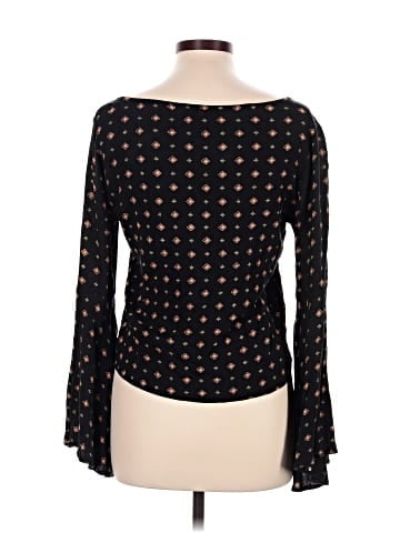 Billabong 3/4 Sleeve Blouse (view 2)