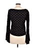 Billabong Black 3/4 Sleeve Blouse Size M - photo 2
