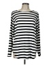 Tickled Teal Silver Long Sleeve T-Shirt Size L - photo 1