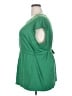 Max Studio Green Sleeveless T-Shirt Size 2X - photo 5