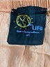 Blue Life 100% Rayon Orange 3/4 Sleeve Blouse Size XS - photo 7