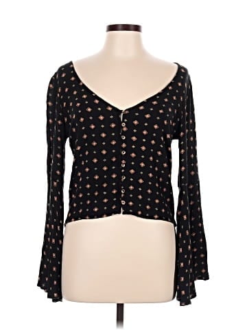 Billabong 3/4 Sleeve Blouse (view 1)