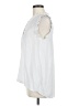 Everleigh 100% Polyester White Sleeveless Blouse Size M - photo 5
