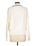 Ann Taylor Chevron-herringbone Ivory Pullover Sweater Size L - photo 2