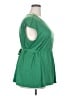 Max Studio Green Sleeveless T-Shirt Size 2X - photo 4