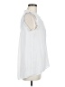 Everleigh 100% Polyester White Sleeveless Blouse Size M - photo 4