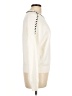 Ann Taylor Chevron-herringbone Ivory Pullover Sweater Size L - photo 4