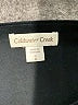Coldwater Creek Solid Black Formal Skirt Size 8 - photo 4