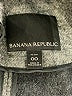 Banana Republic Gray Wool Coat Size 00 Petite - photo 7