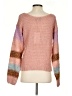 Heartloom Color Block Pink Pullover Sweater Size XS - photo 2