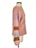 Heartloom Color Block Pink Pullover Sweater Size XS - photo 4