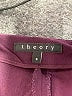 Theory Purple Active Pants Size 6 - photo 7