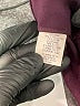 Theory Purple Active Pants Size 6 - photo 8