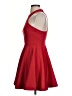 B. Darlin Solid Red Cocktail Dress Size 1 - 2 - photo 5