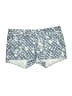 Gap Print Blue Shorts Size 28 waist - photo 1