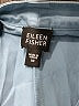 Eileen Fisher Blue Casual Pants Size M - photo 7
