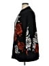 Torrid Floral Black Pullover Sweater Size 1X Plus (1) - photo 5
