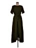 Roolee 100% Polyester Green Casual Dress Size M - photo 1