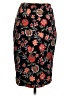 Gilli Floral Black Casual Skirt Size S - photo 2