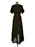 Roolee 100% Polyester Green Casual Dress Size M - photo 2