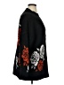 Torrid Floral Black Pullover Sweater Size 1X Plus (1) - photo 4