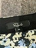Rails Floral Blue Casual Skirt Size XS - photo 4