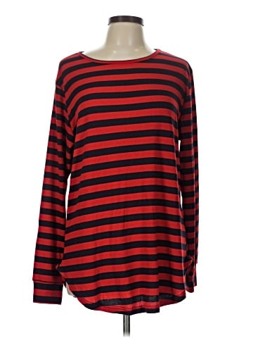 Tickled Teal Long Sleeve T-Shirt (view 1)