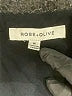 Rose + Olive 100% Rayon Black Short Sleeve Blouse Size M - photo 7