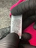 Kim Rogers 100% Polyester Color Block Pink Track Jacket Size 2X - photo 7