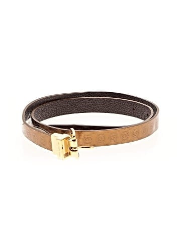 MICHAEL Michael Kors Leather Belt (view 1)