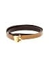 MICHAEL Michael Kors 100% Leather Brown Leather Belt Size S - photo 1