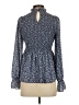 Mi ami Blue Casual Dress Size XS - photo 2
